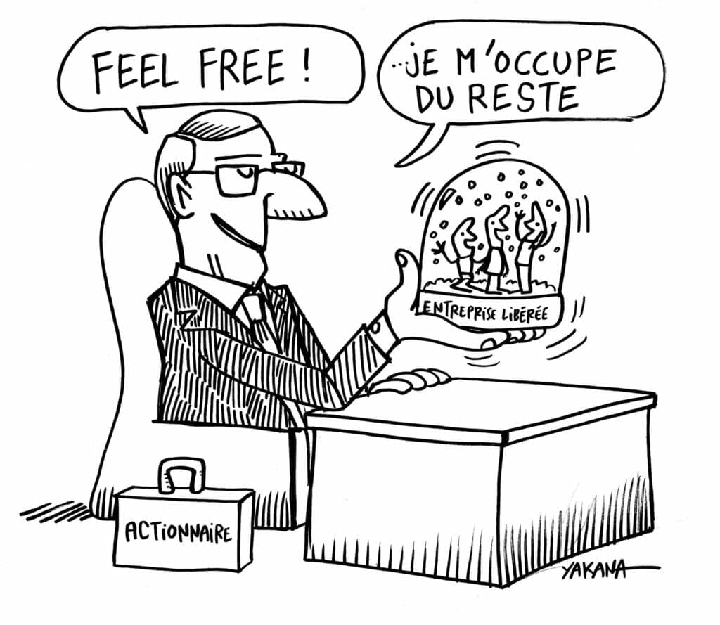 entreprise libérée entreprise libérée