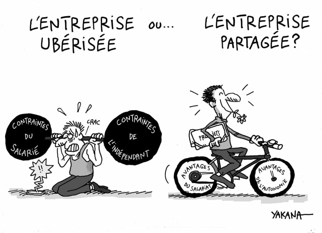 A4 Entreprise partagée