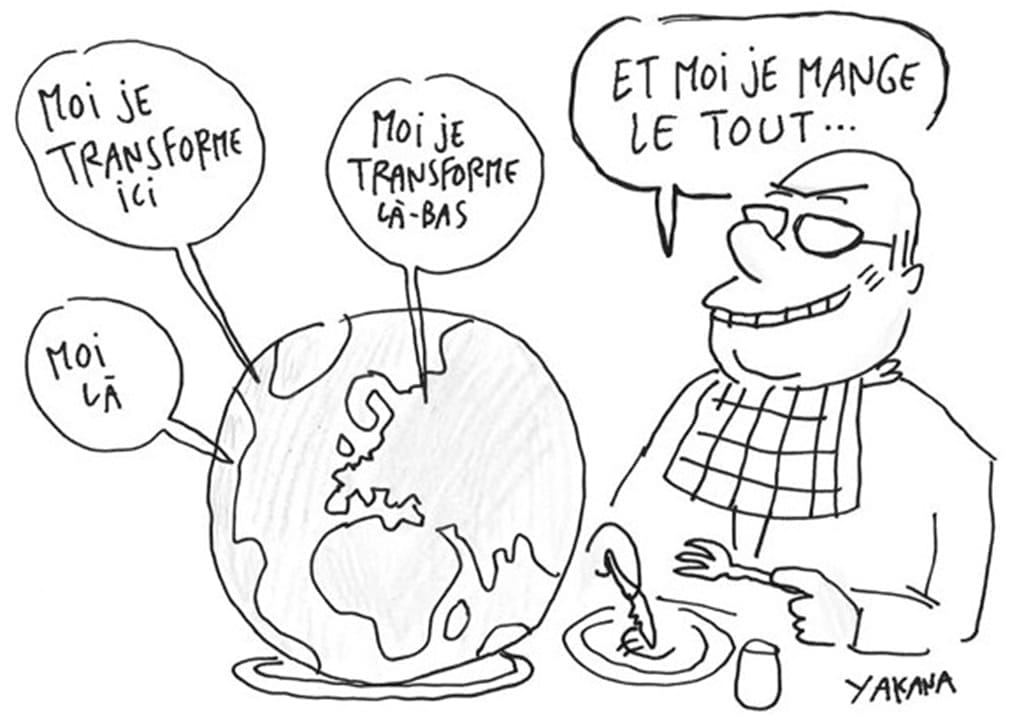 Yakana-Kisme-je-t'aime-moi-non-plus Capitalisme les conséquences