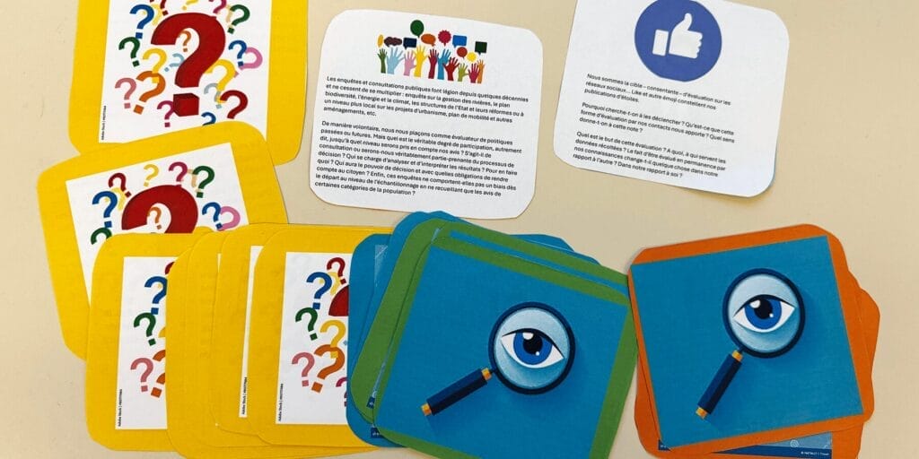 Evaluer_outil1 Outil pédagogique sur l'évaluation dans nos vies