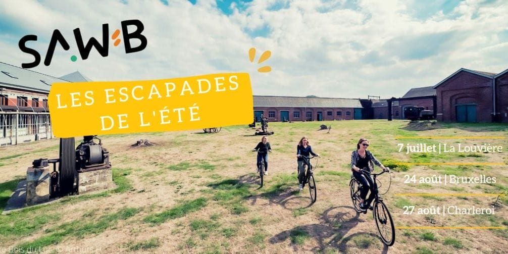 LES ESCAPADES DE L'ÉTÉ (2) LES ESCAPADES DE L'ÉTÉ (2)