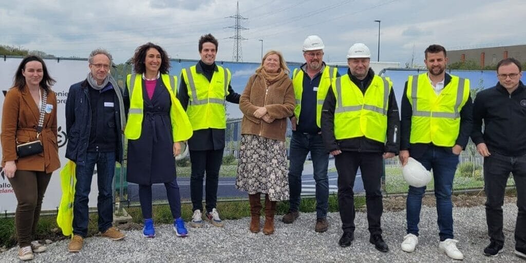 Wallonie Entreprendre Hub logistique Charleroi